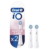 Oral-B iO Gentle Care Opzetborstels - 2 Stuks
