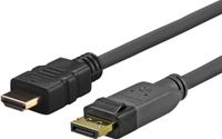 VivoLink PRODPHDMI15 video kabel adapter 15 m DisplayPort HDMI Zwart