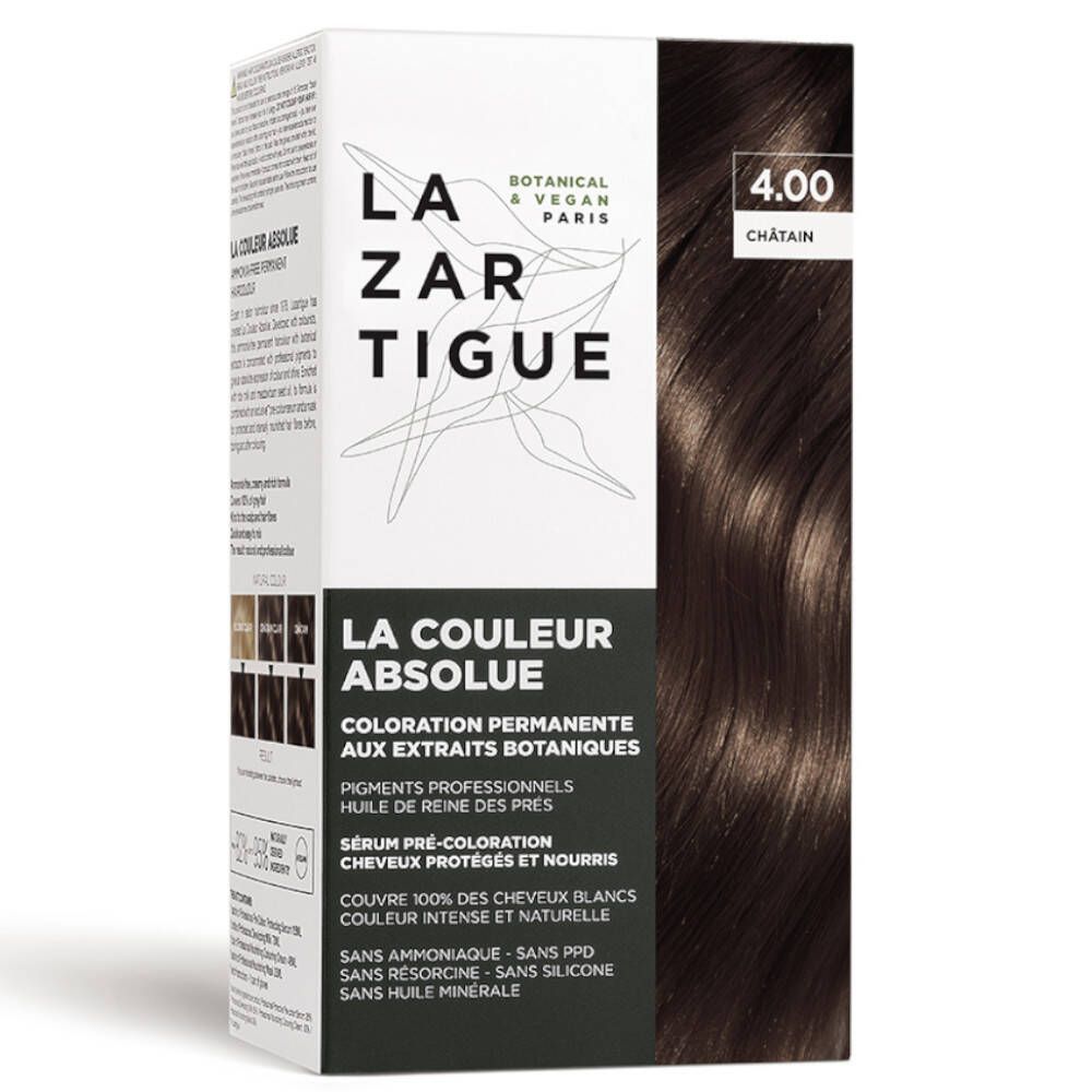 Lazartigue La Couleur Absolue 4.00 Chestnut 60 ml
