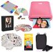 Kodak Step Instant Photo Printer - Roze - Bundel: Etui, 20 Pack Zink-papier, Album, Stickers, Markers