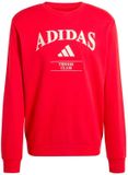 Adidas Heritage Graphic Crew Sweatshirt Rood L Man