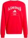 Adidas Heritage Graphic Crew Sweatshirt Rood L Man