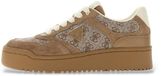 Guess Miram 16 Sneakers Laag - Taupe - Maat 40