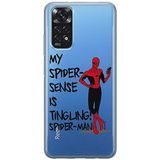 ERT GROUP mobiel telefoonhoesje voor Xiaomi REDMI NOTE 11T/ 11S 5G/ POCO M4 PRO 5G Marvel Spider Man 024