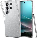 Spigen Liquid Crystal Hoesje Geschikt voor Samsung Galaxy S26 Ultra - Back Cover TPU Glitter