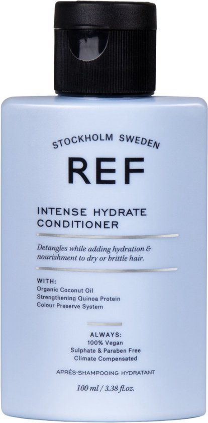 REF Stockholm Intense Hydrate Conditioner - 100ml - Deep Conditioner - Droog Haar - Alle Haartypes