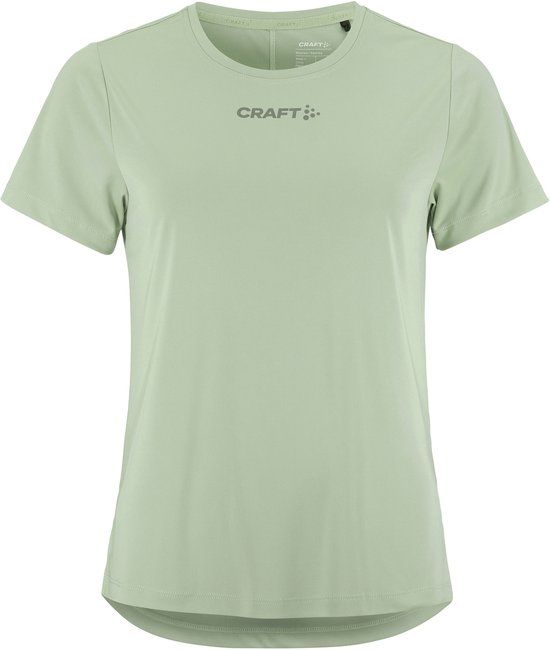 Craft CORE ESSENCE SS TEE 2 W Dames Sportshirt - GLACIAL
