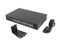 Lanberg RSGE-24P-2GE-2S-360 netwerk-switch Unmanaged