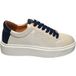 Alexander Smith Chaussures en cuir blanc pour femme