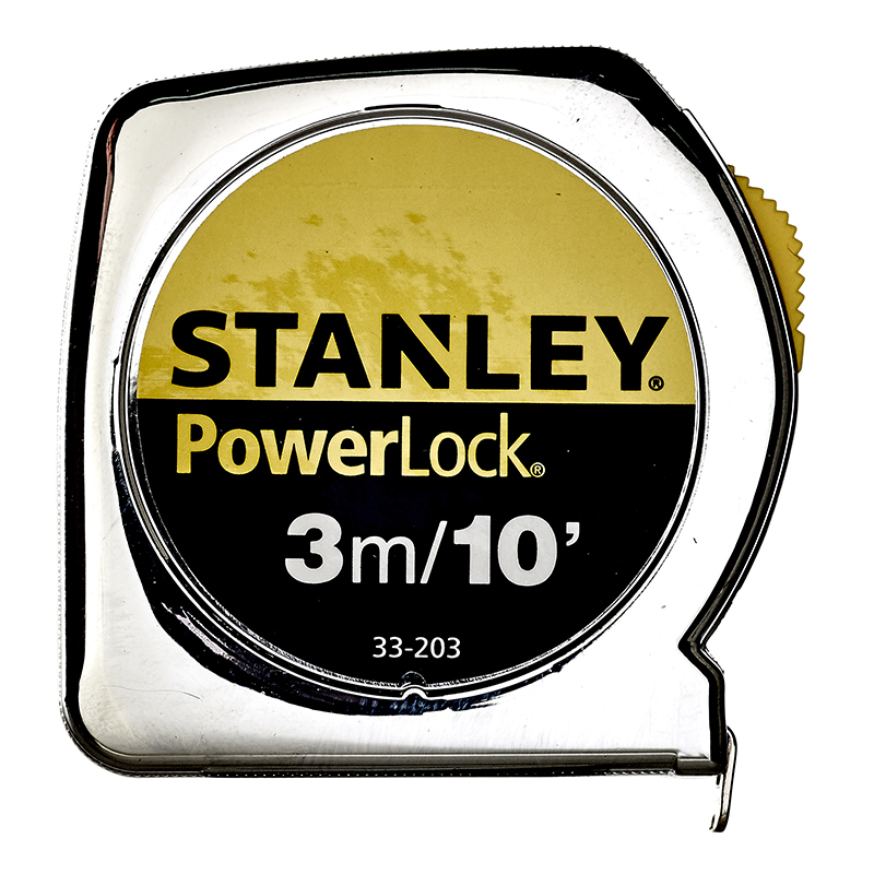 Stanley Rolbandmaat Powerlock ABS M/Ft