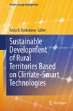 Sustainable Springer Nature Climate Change Management- Sustainable Development of Rural Territories Based on Climate-Smart Technologies