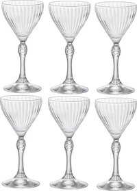 Bormioli Rocco America 20's - Likeurglazen - 140 ml - Set van 6