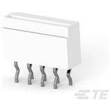 TE Connectivity 84984-8 FFC/FPC-aansluiting Totaal aantal polen: 8 Rastermaat: 1 mm Inhoud: 1 stuk(s) Tube