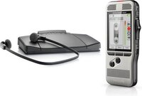 Philips DPM 7700 Digital Voice Recorder - Grijs