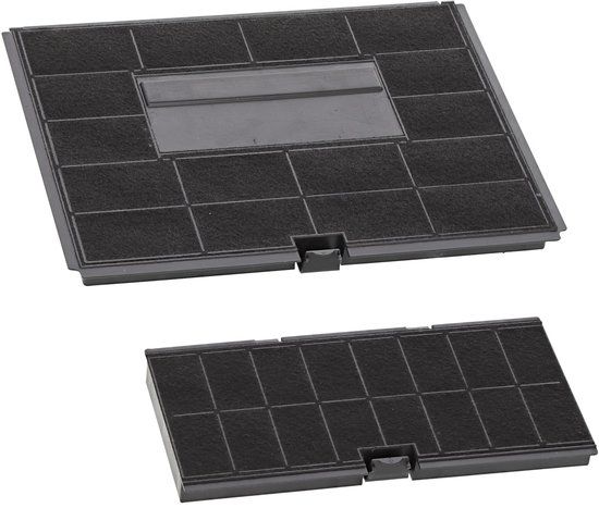 Electrolux MCFB87 Afzuigkap filter, Zwart, Koolstof