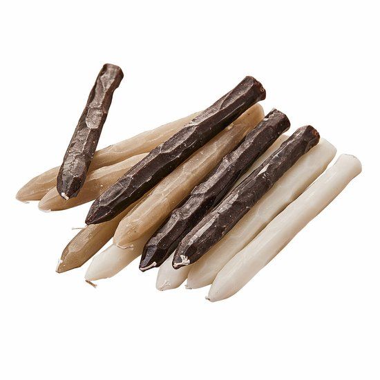 LOBERON Kaars set van 12 Savineau crème/bruin