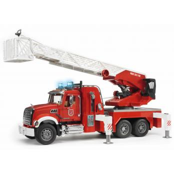 Bruder MACK Granite fire engine with water pump