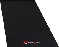Christopeit Tapis de sol - 200x80x0,3 cm - Noir - Tapis de protection de sol