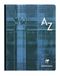Clairefontaine 9649C - Pak met 5 Alfabet notitieboek Linnen Rug - 17x22 cm - 192 Pagina’s Kleine Ruitjes - Wit Papier 90 g - Omslag Gelamineerd Karton - Willekeurige Kleuren