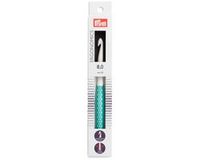Prym ergonomische kunststof wolhaaknaald, plastic haaknaald 8.0 mm