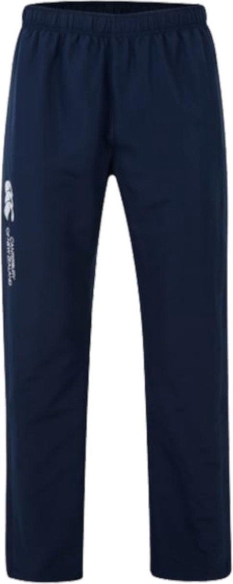 Canterbury trainingsbroek Open Hem heren polyester navy - 5054773018361
