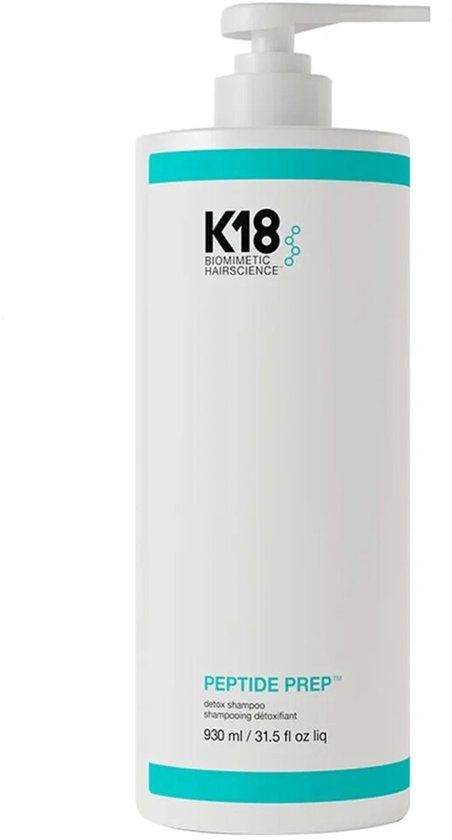 K18 Hair Peptide Prep Detox Shampoo 930ML - Unisex - Alle haartypes