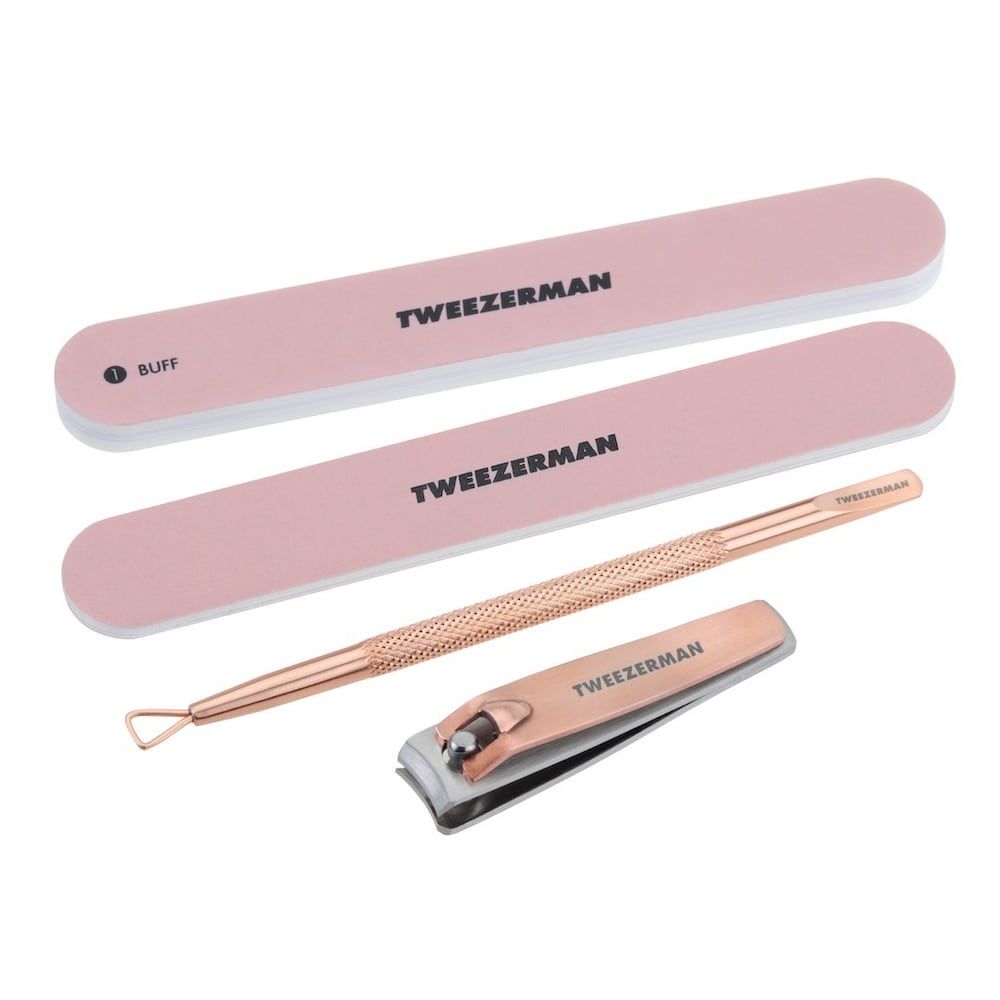 Tweezerman Manicure Set - 4 delig - 0038097021950