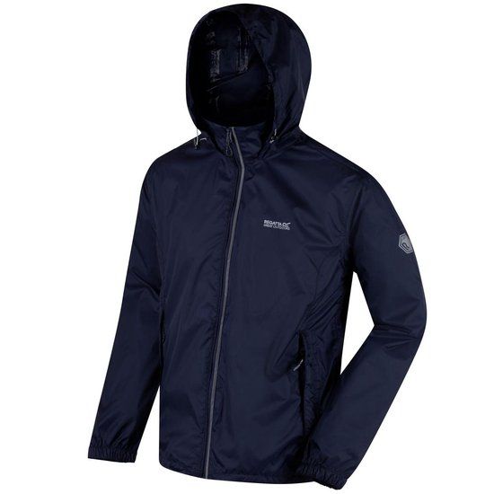 Regatta Lyle IV Heren Regenjas - Blauw - XXL