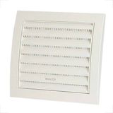 Europlast Muurrooster regelbaar 150x150 wit