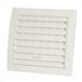Europlast Muurrooster regelbaar 150x150 wit