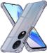 Techsuit Hoesje geschikt voor HONOR 90 Smart/X7b - Shockproof Silicone Back Cover - Zwart