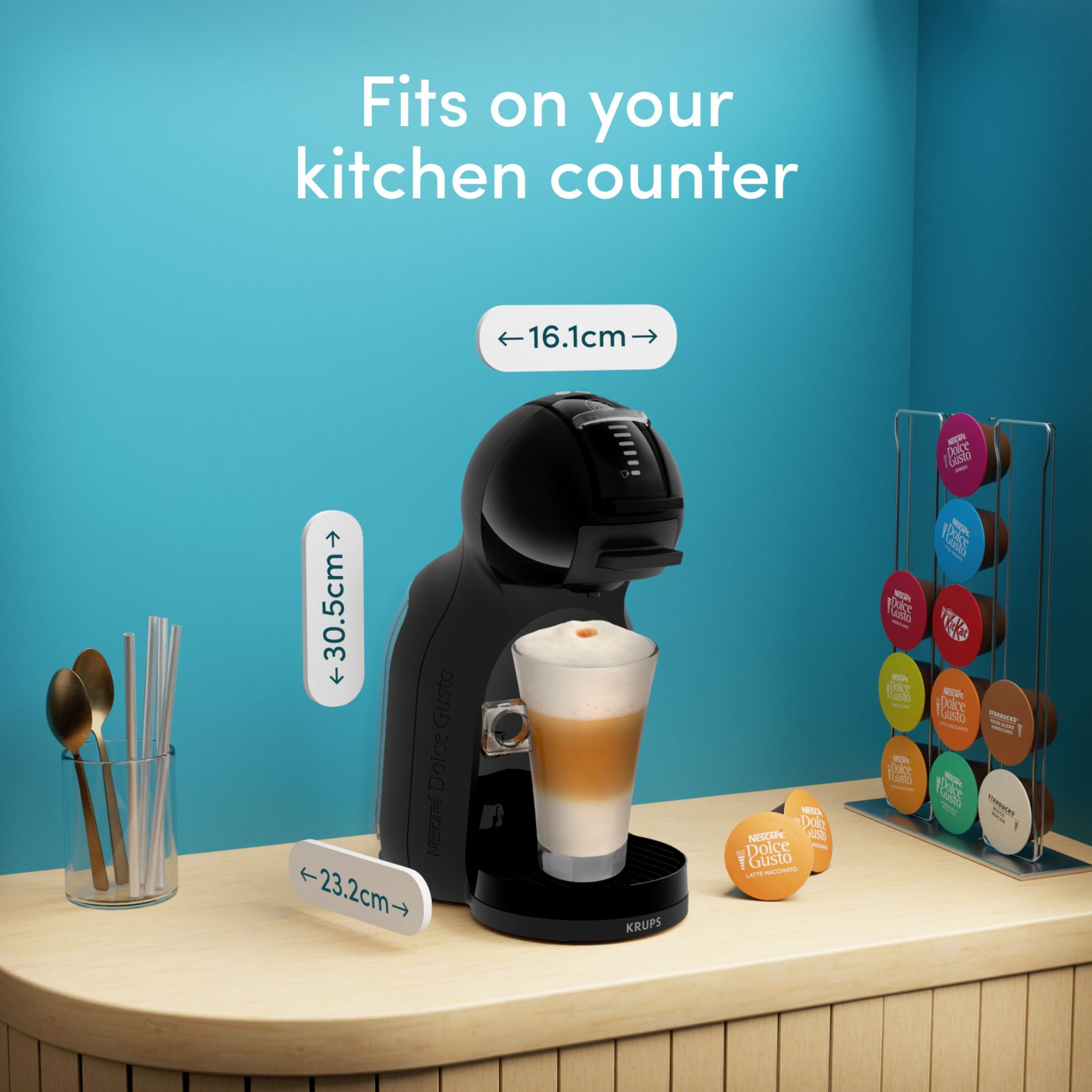Krups Mini Me NESCAFÉ® Dolce Gusto® 2 KP1438