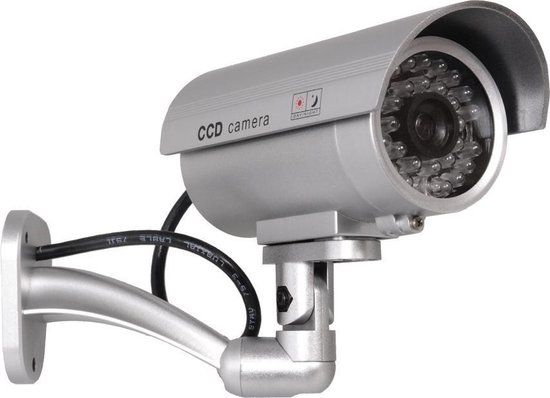 Maclean IR9000 Dummy Camera - Silver