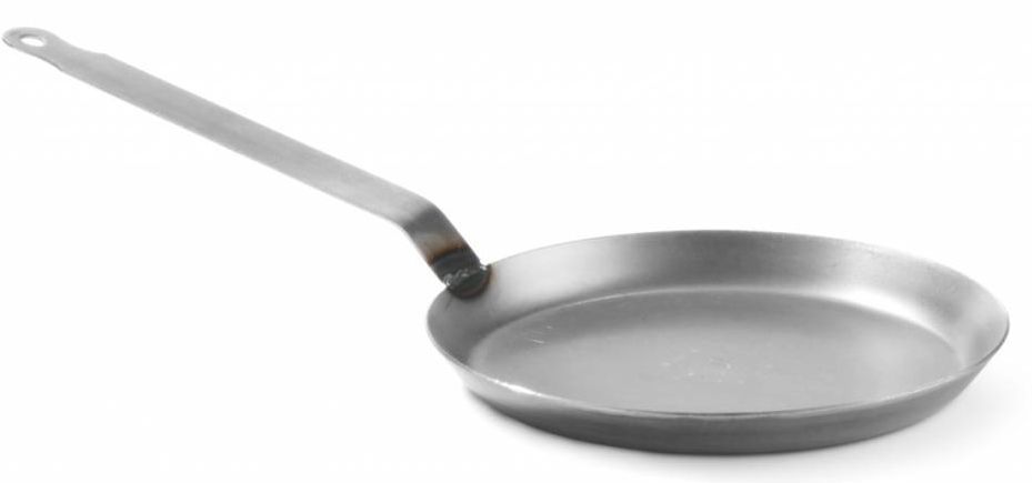 Hendi Crepespan plaatstaal 230x25 mm | bodem 190 mm