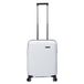 TOTTO Kleine trolleykoffer: reizen met stijl en comfort, Wit, Trolley cabina