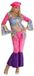 Dames WIDMANN Hippie-kostuum voor Dames, Maat M, Roze/Blauw/Wit