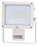 Brennenstuhl Lampe murale LED JARO 4060 WP (Lampe d'extérieur LED pour montage mural, extérieur IP65, 30W, 3450lm, 6500K, avec détecteur de mouvement)