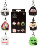 Loungefly Nightmare Before Christmas Bag Charm Mystery Box Display