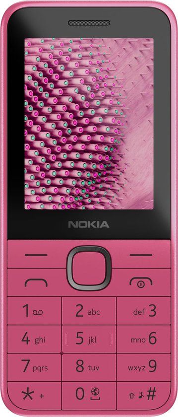 Nokia 225 4G (2024) - Roze