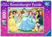 Ravensburger Disney Princess legpuzzels van 100 stukjes voor kinderen vanaf 6 jaar
