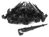 Connecteurs de tuyau et système d'irrigation, 50 pièces, adapté aux tuyaux d'arrosage de 16-20 mm
