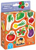 CzuCzu Paarpuzzels: Fruit & Vertures (18m+)
