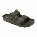 Holster Sundreamer - Vegan Slides - Podologisch Goedgekeurd Slipper GROEN - Maat 44