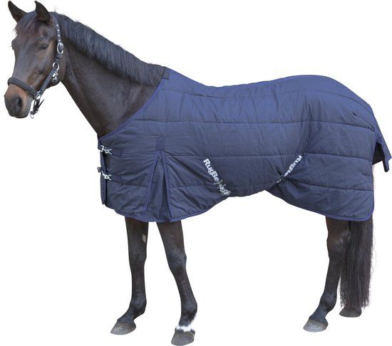 Kerbl RugBe Indoor paardendeken - Blauw - 125 cm x 175 cm