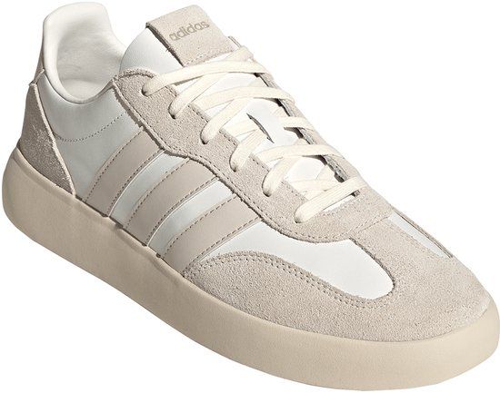 Adidas Heren Barreda Decode Sneaker Leer Streetstyle JR1228 Wit