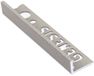 Genesis ESA127.411 Aluminium Tegelprofiel Recht 12mm - Graniet - 2,5m
