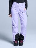 Poederbaas Skibroek Dames - Freeride 3L Hardshell - Lila - Maat M