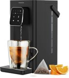 Tomado TWD2503B Heetwaterdispenser - 2.5 liter - Digitaal display - Temperatuurinstelling - Afneembaar waterreservoir - Inclusief waterfilter