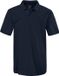 JP 1880 Heren Poloshirt Basic Halflange Mouwen Piqué Donkermarine Maat XL