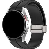 Strap-it Samsung Bracelet magnetique sport Samsung Galaxy Watch FE (noir)